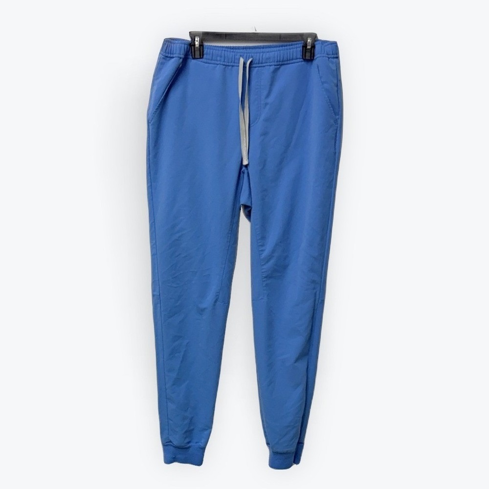FIGS Technical‎ Collection Blue Jogger Scrub Pants unisex Large Tall MXXSW2004T